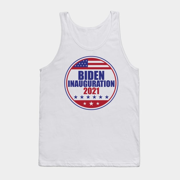 Biden inauguration 2021 Tank Top by MandeesCloset